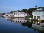 Eau Gallie boathouses