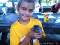 Abi and Sammy the Squirrel