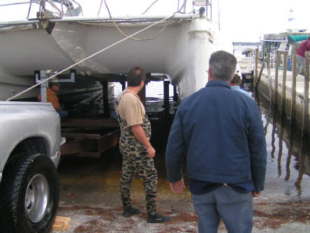 Day 2 - Tom gets his waders